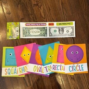 Classroom Math Poster Set